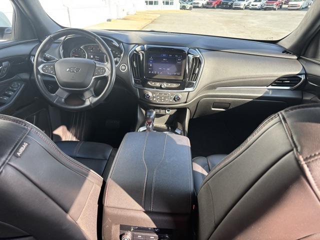 used 2022 Chevrolet Traverse car, priced at $26,589