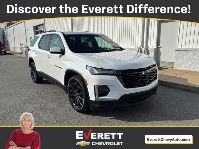 used 2022 Chevrolet Traverse car, priced at $26,589