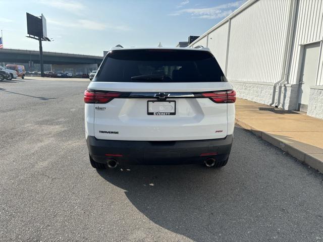 used 2022 Chevrolet Traverse car, priced at $26,589