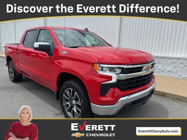 used 2022 Chevrolet Silverado 1500 car, priced at $38,187