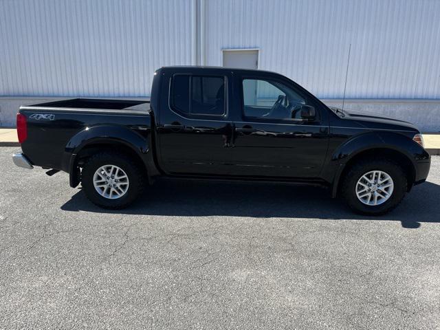 used 2021 Nissan Frontier car, priced at $23,227