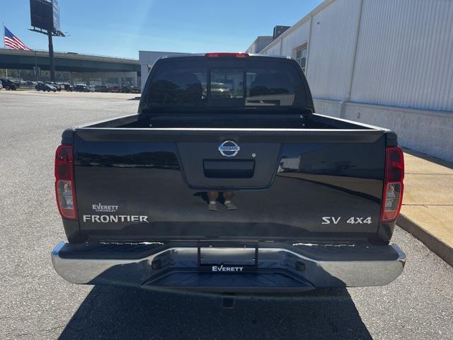 used 2021 Nissan Frontier car, priced at $23,227