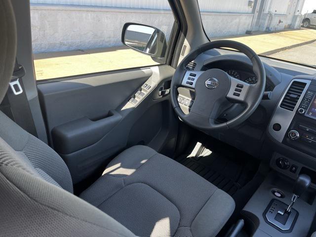 used 2021 Nissan Frontier car, priced at $23,227