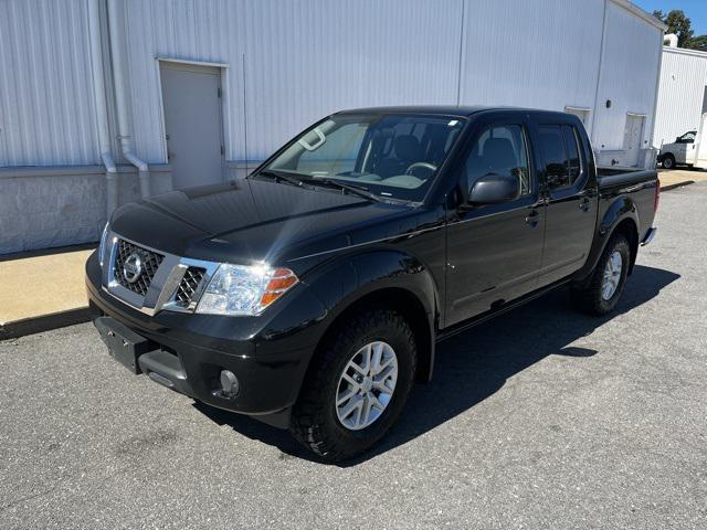 used 2021 Nissan Frontier car, priced at $23,227