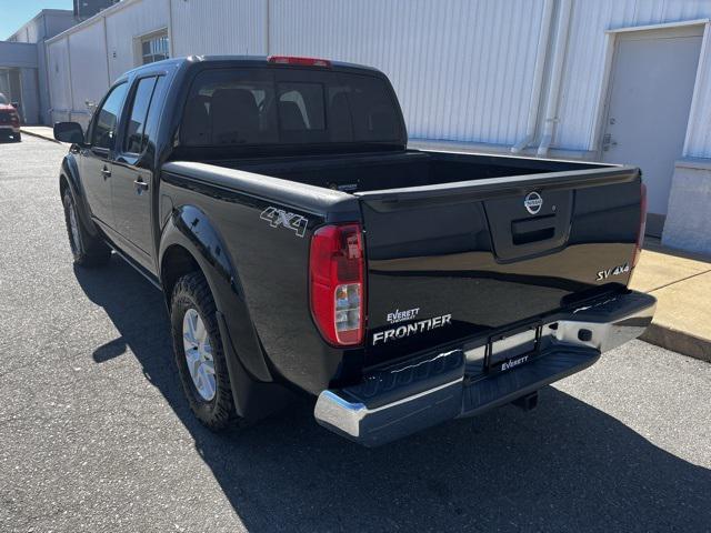 used 2021 Nissan Frontier car, priced at $23,227