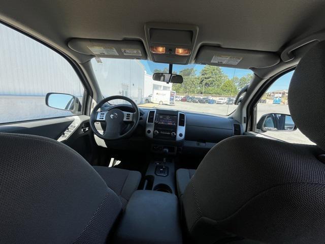 used 2021 Nissan Frontier car, priced at $23,227