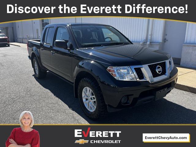 used 2021 Nissan Frontier car, priced at $23,227