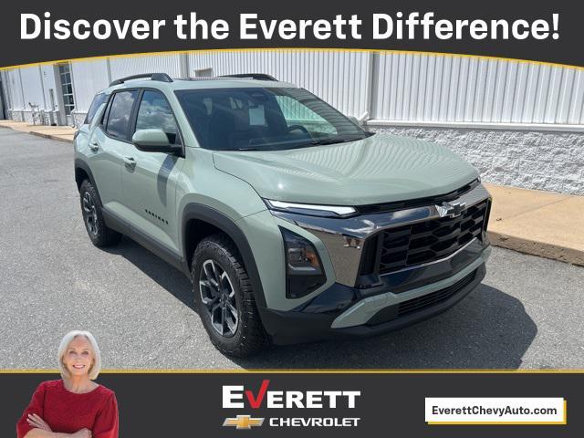 new 2026 Chevrolet Equinox car, priced at $37,131