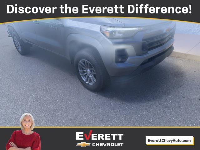 new 2025 Chevrolet Colorado car, priced at $41,734