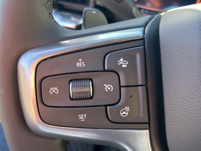 new 2025 Chevrolet Silverado 1500 car, priced at $54,020