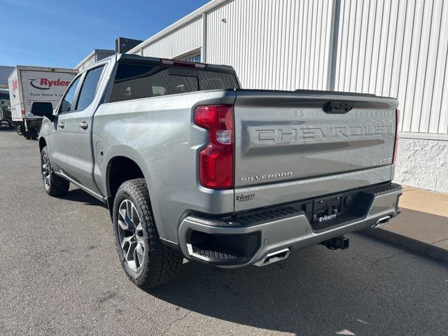 new 2025 Chevrolet Silverado 1500 car, priced at $54,020