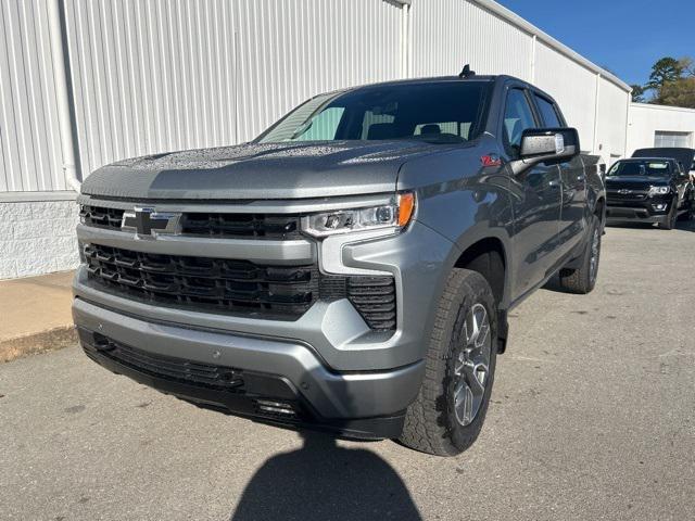 new 2025 Chevrolet Silverado 1500 car, priced at $54,020