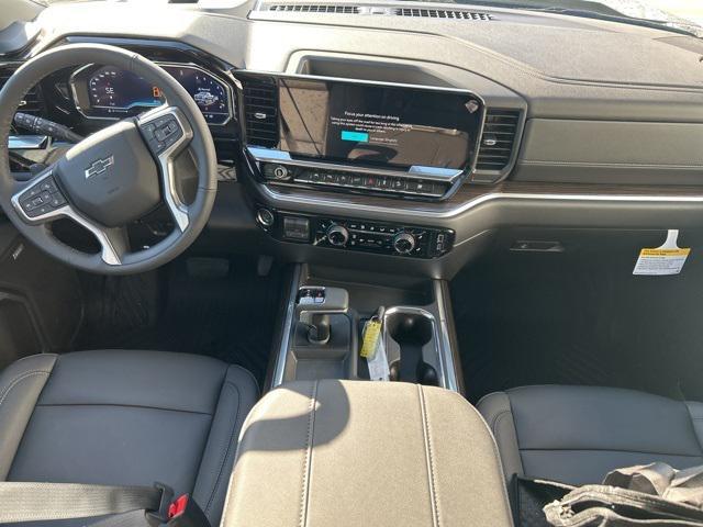 new 2025 Chevrolet Silverado 1500 car, priced at $54,020