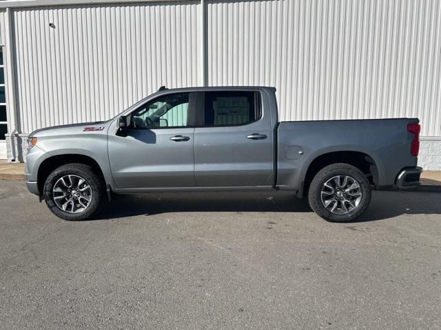 new 2025 Chevrolet Silverado 1500 car, priced at $54,020