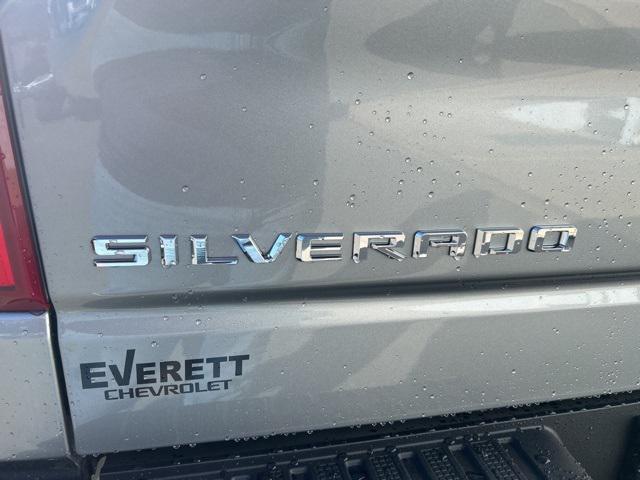 new 2025 Chevrolet Silverado 1500 car, priced at $54,020