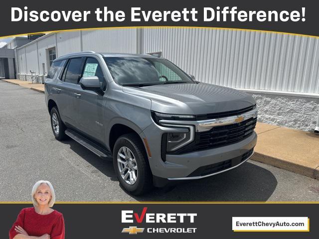new 2025 Chevrolet Tahoe car, priced at $64,195