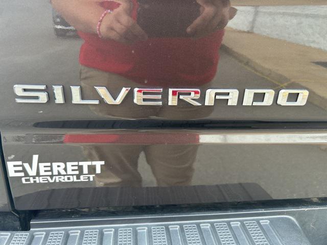 used 2021 Chevrolet Silverado 1500 car, priced at $36,149