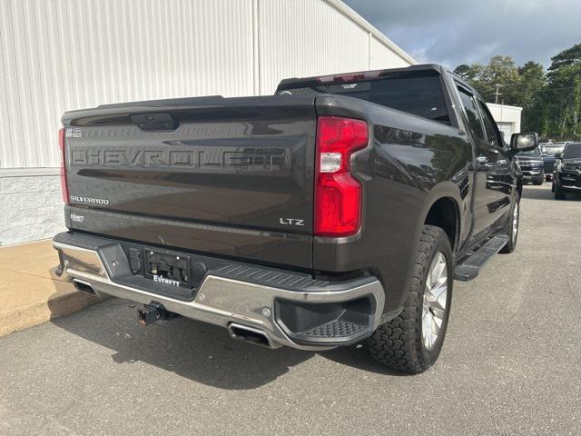 used 2021 Chevrolet Silverado 1500 car, priced at $36,149