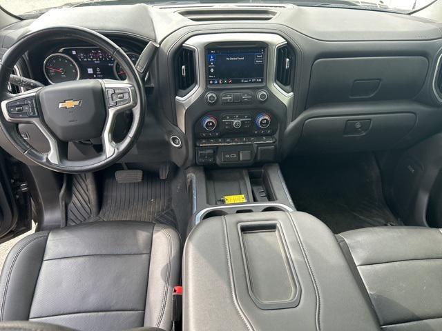 used 2021 Chevrolet Silverado 1500 car, priced at $36,149