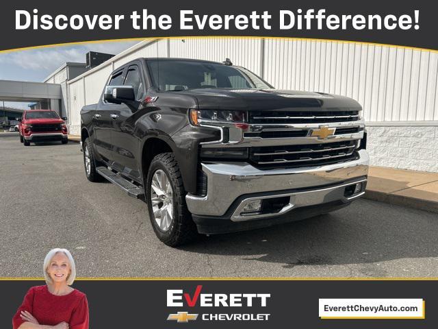 used 2021 Chevrolet Silverado 1500 car, priced at $36,359