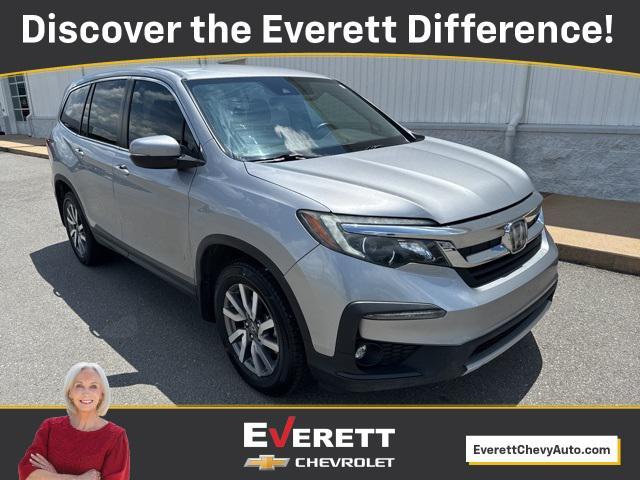 used 2019 Honda Pilot car, priced at $19,645