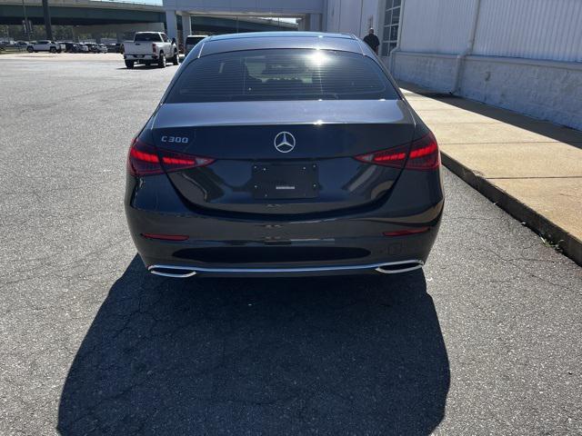 used 2022 Mercedes-Benz C-Class car, priced at $29,773