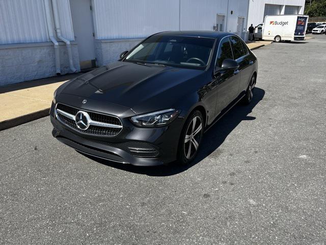used 2022 Mercedes-Benz C-Class car, priced at $29,773