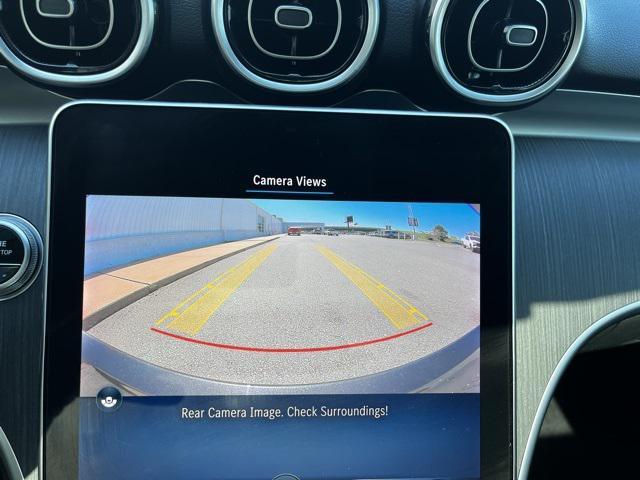 used 2022 Mercedes-Benz C-Class car, priced at $29,773