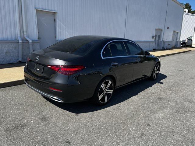 used 2022 Mercedes-Benz C-Class car, priced at $29,773