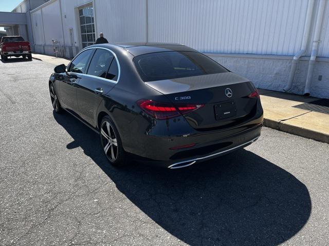 used 2022 Mercedes-Benz C-Class car, priced at $29,773