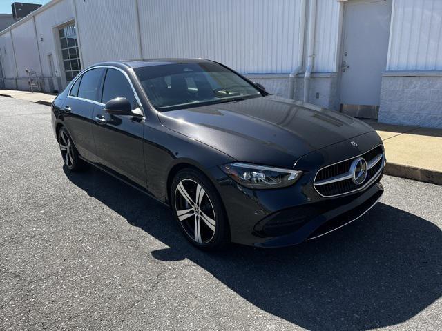used 2022 Mercedes-Benz C-Class car, priced at $29,773