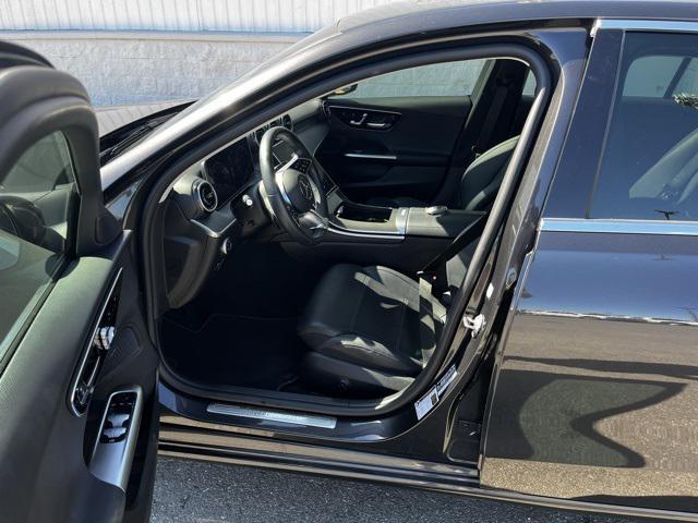 used 2022 Mercedes-Benz C-Class car, priced at $29,773