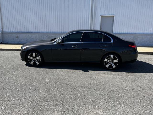used 2022 Mercedes-Benz C-Class car, priced at $29,773