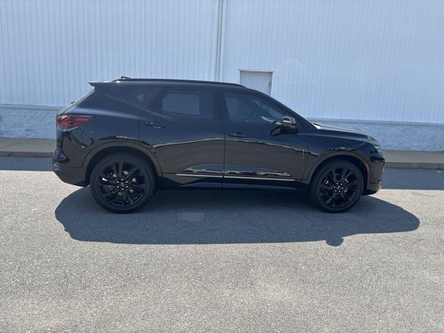 used 2022 Chevrolet Blazer car, priced at $32,357