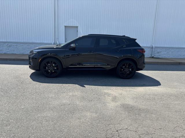 used 2022 Chevrolet Blazer car, priced at $32,357
