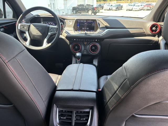 used 2022 Chevrolet Blazer car, priced at $32,357