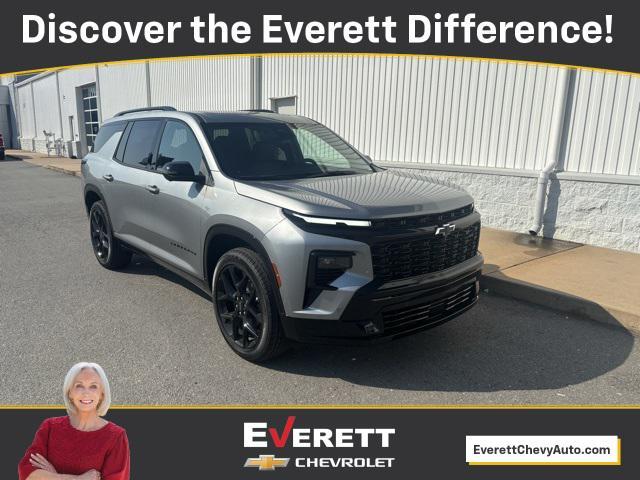 new 2025 Chevrolet Traverse car