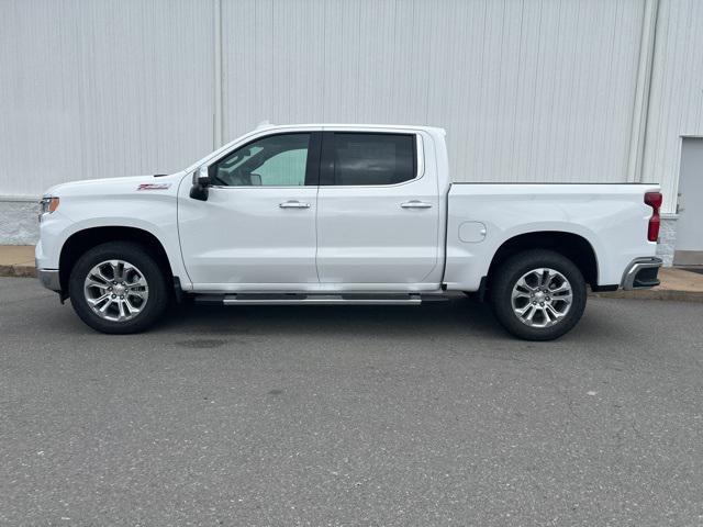 new 2025 Chevrolet Silverado 1500 car, priced at $56,458