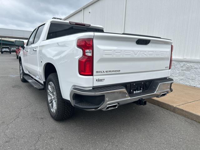 new 2025 Chevrolet Silverado 1500 car, priced at $56,458