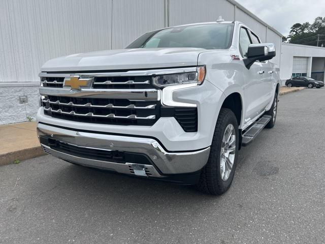 new 2025 Chevrolet Silverado 1500 car, priced at $56,458