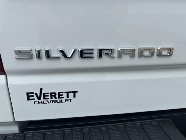 new 2025 Chevrolet Silverado 1500 car, priced at $56,458