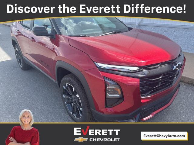 new 2026 Chevrolet Equinox car, priced at $33,009