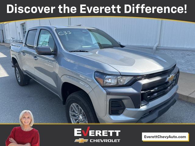 new 2025 Chevrolet Colorado car, priced at $37,679