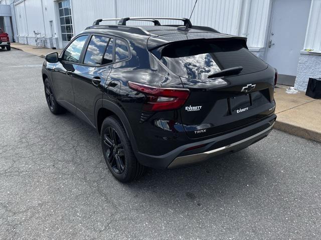 new 2025 Chevrolet Trax car