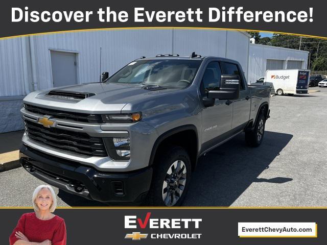 new 2026 Chevrolet Silverado 2500 car, priced at $62,750