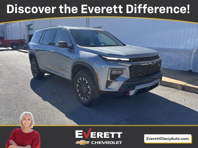 new 2026 Chevrolet Traverse car