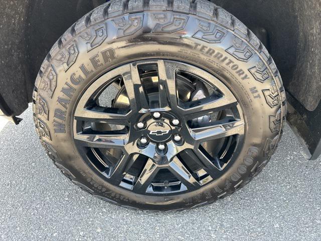 used 2025 Chevrolet Silverado 1500 car, priced at $56,253