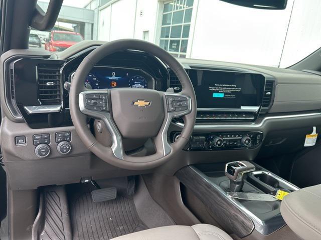 new 2025 Chevrolet Silverado 1500 car, priced at $56,458