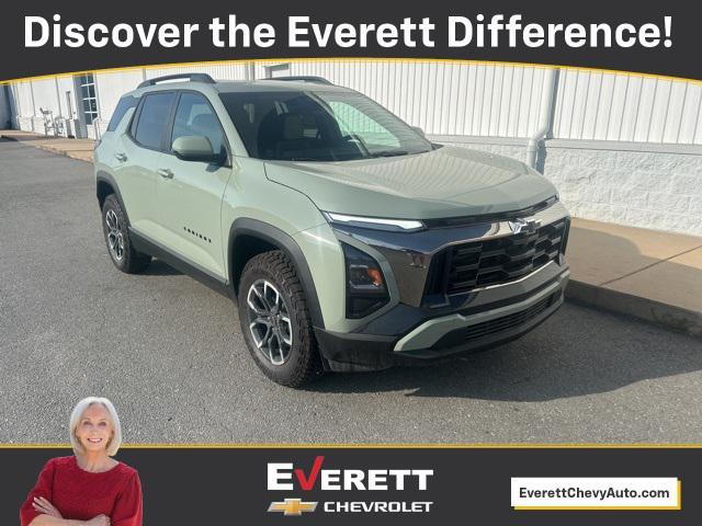 new 2026 Chevrolet Equinox car, priced at $35,329