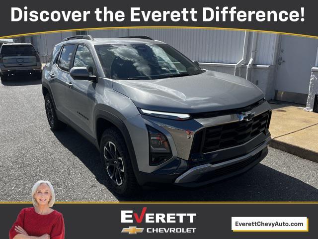 new 2026 Chevrolet Equinox car, priced at $36,971